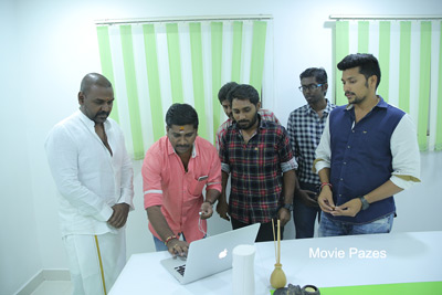 Vaadosthadu Movie Poster Launch by Lawrence